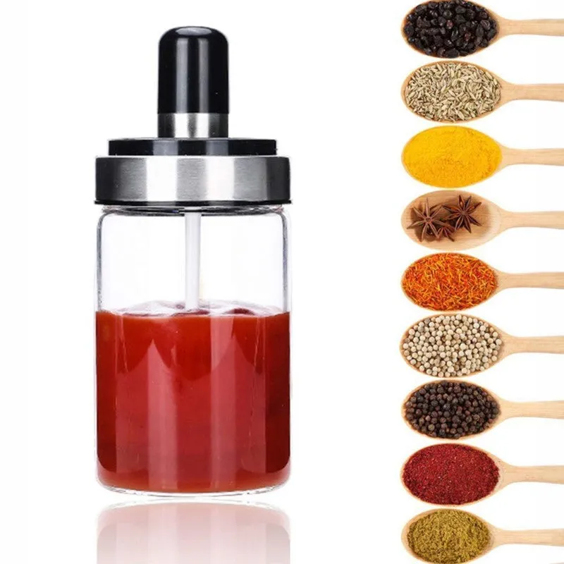 Neo Keep Transparent Jar - 250 mL media 6