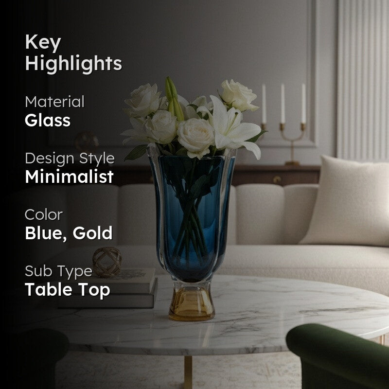 Grellon Glass Vase media 2
