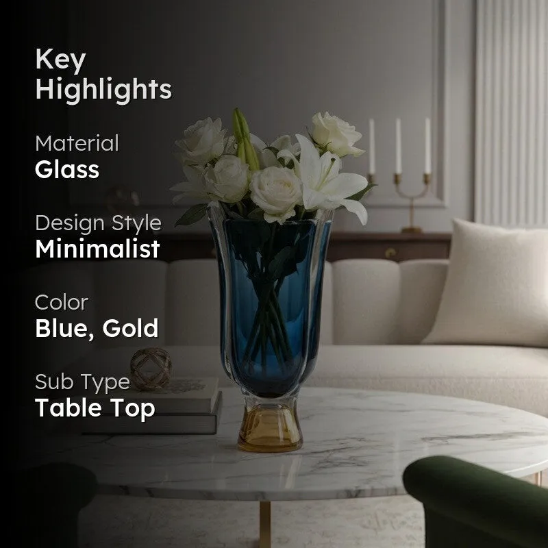 Grellon Glass Vase media 2