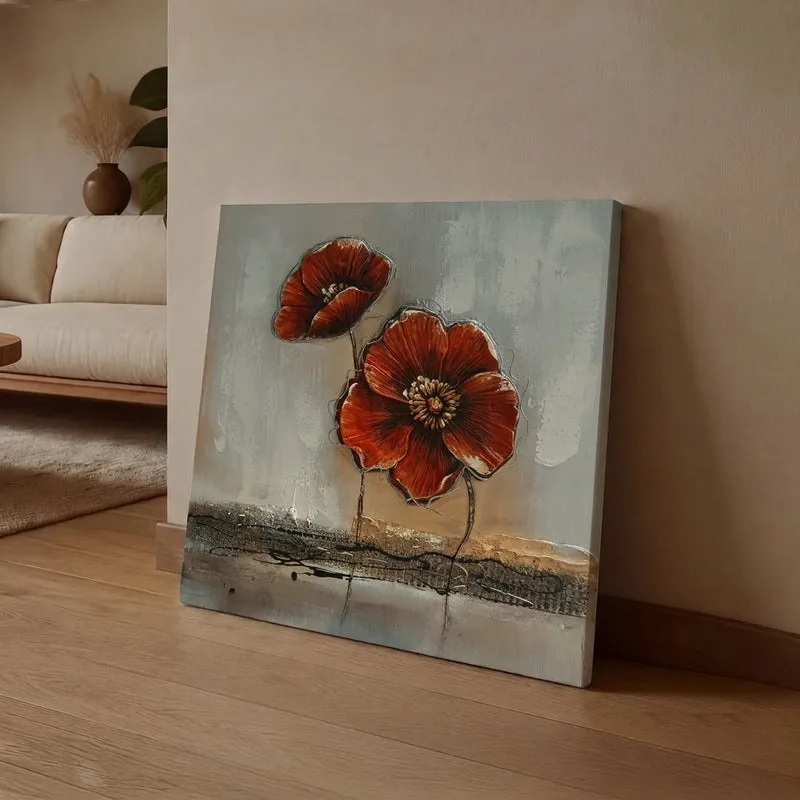 Nuva Petunia Canvas Wall Painting media 1