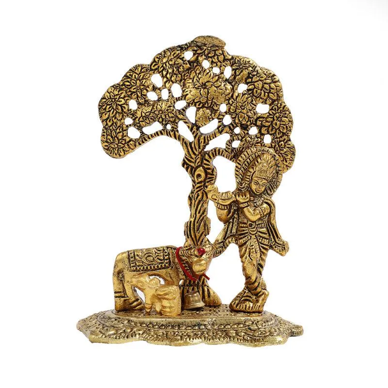 Krishna & Nandi Idol Gift Box media 5