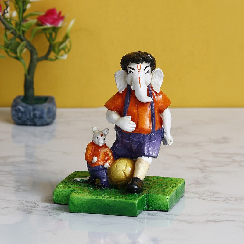 Football Vinayaka Showpieces