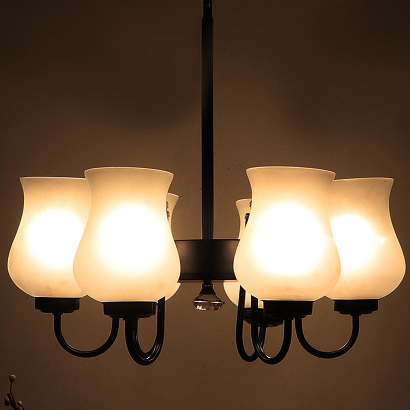 Milky Viya Mosaic Ceiling Lamp