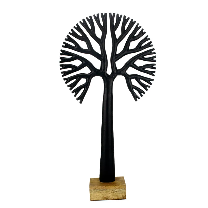 Masai Agna Tree Showpiece - Black media 3
