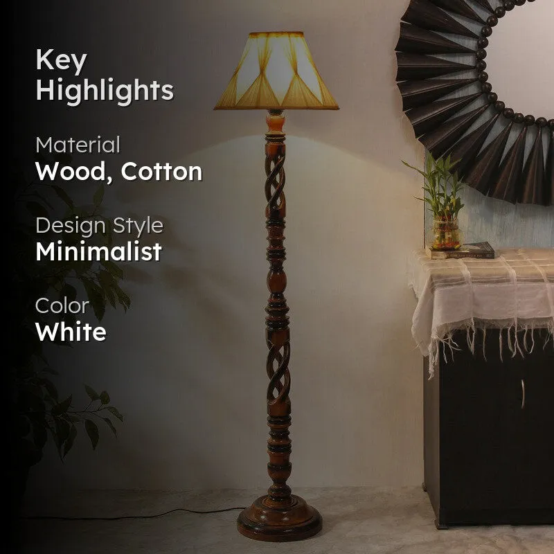 Conique Radiance Floor Lamp media 2