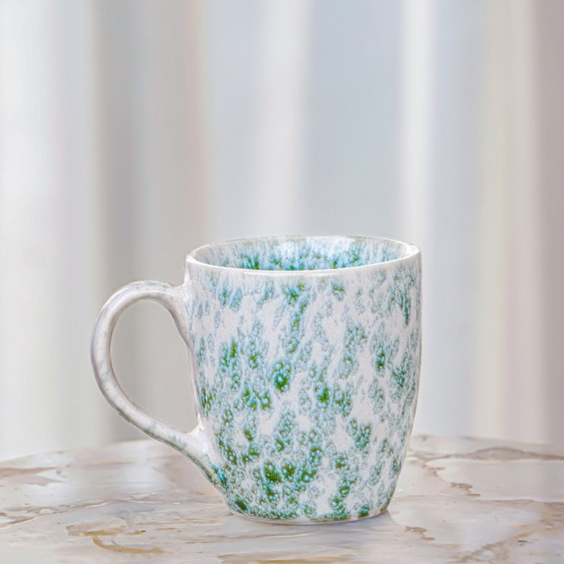 Mellow Ceramic Tea Cup (100 mL Each) - Set Of Two media 5