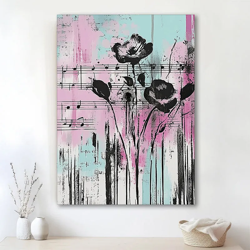 Poppy Silhouette Wall Art media 2