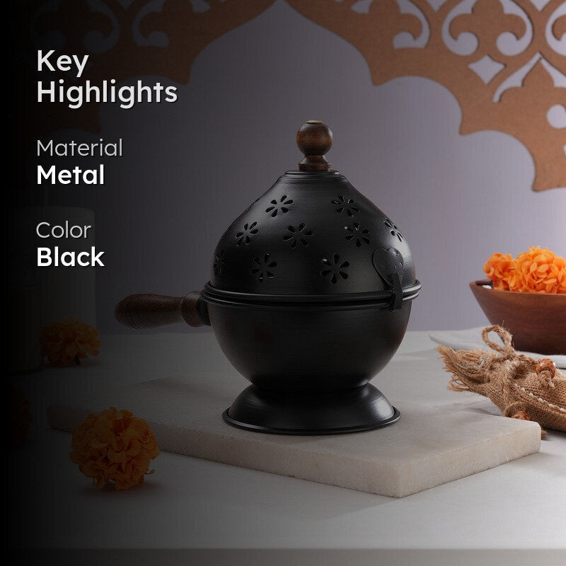 Mysa Bloom Incense Holder media 2