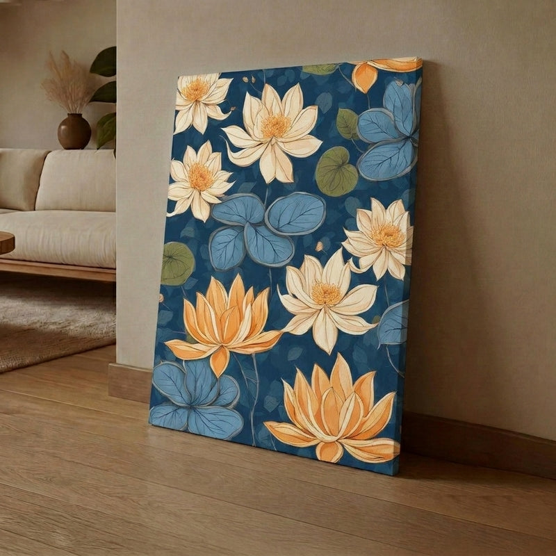 Lotus of Light Wall Art