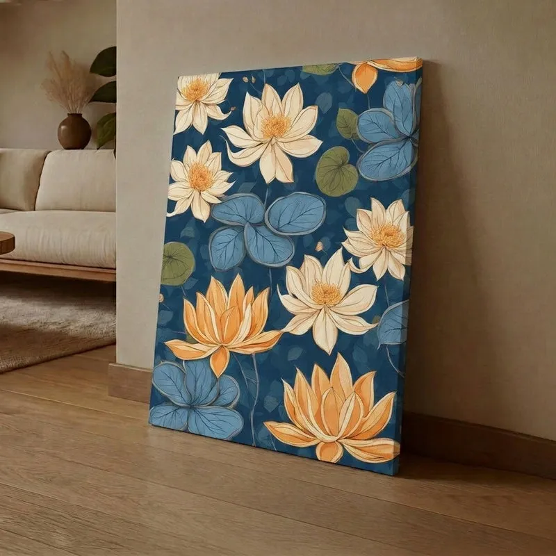 Lotus of Light Wall Art media 1