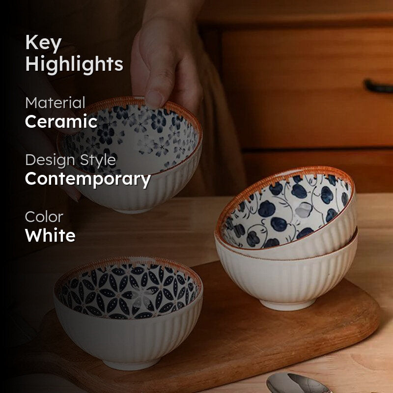 Kasturi Bowl (300 ML) - Set Of Four media 2