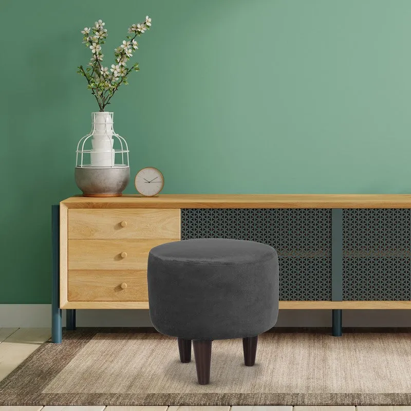 Sorex Homin Ottoman - Grey media 5