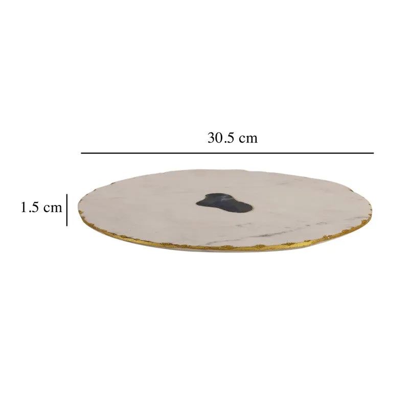 Elysian Feast Marble Platter media 7