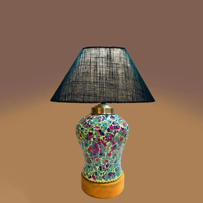 Nordex Wooden Table Lamp - Multicolor media 4