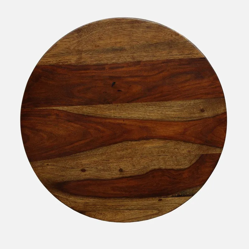 SoftEdge Mango Wood Side & Bedside Tables - Brown media 6