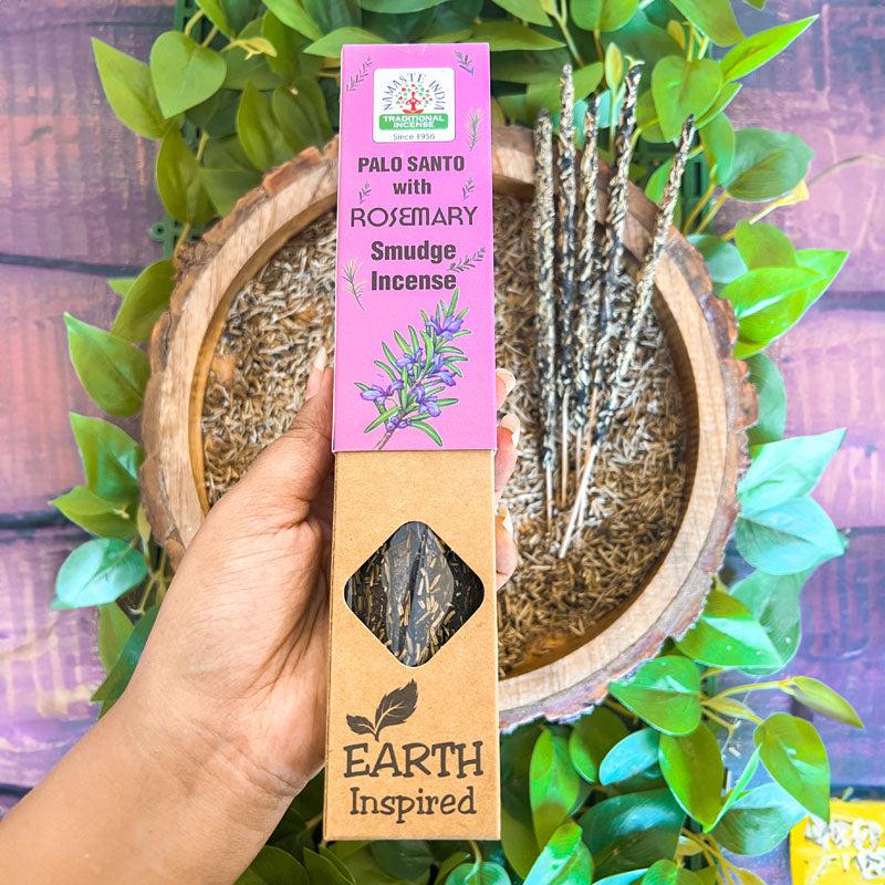 Sugandha Herbs & Flowers Smudge Incense Sticks - Pack Of Four media 5