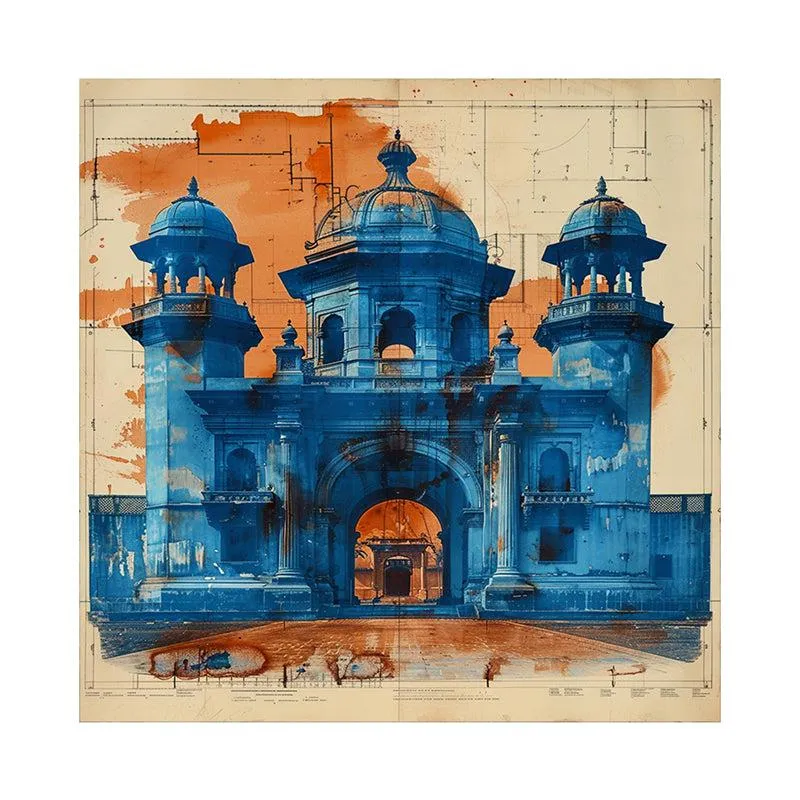Artistic Rendering Wall Painting media 4