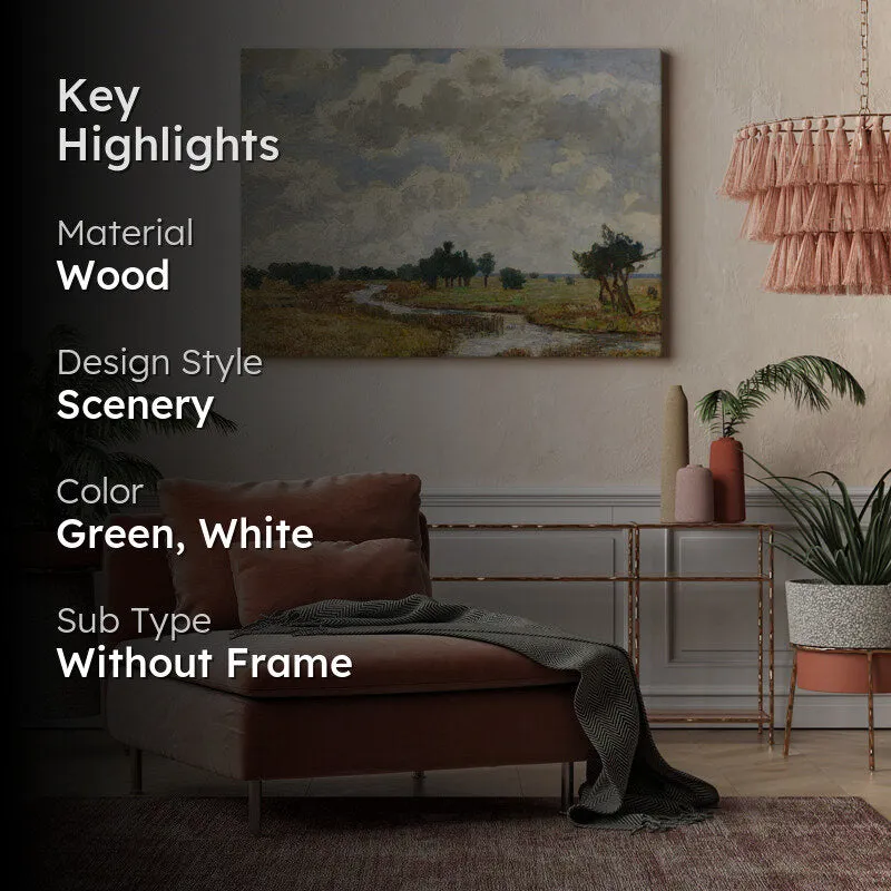 Cloudy Glade Wood Wall Art media 2