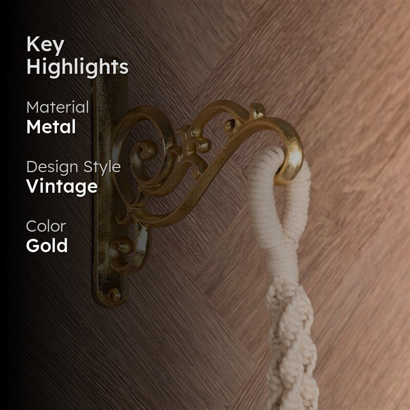 Zabini Wall Bracket - Gold media 2