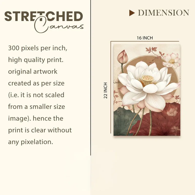 Floral Daydream Canvas Wall Art & Paintings media 9