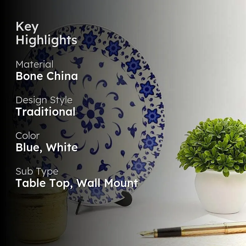 The Summer Wish Decorative Plate media 2