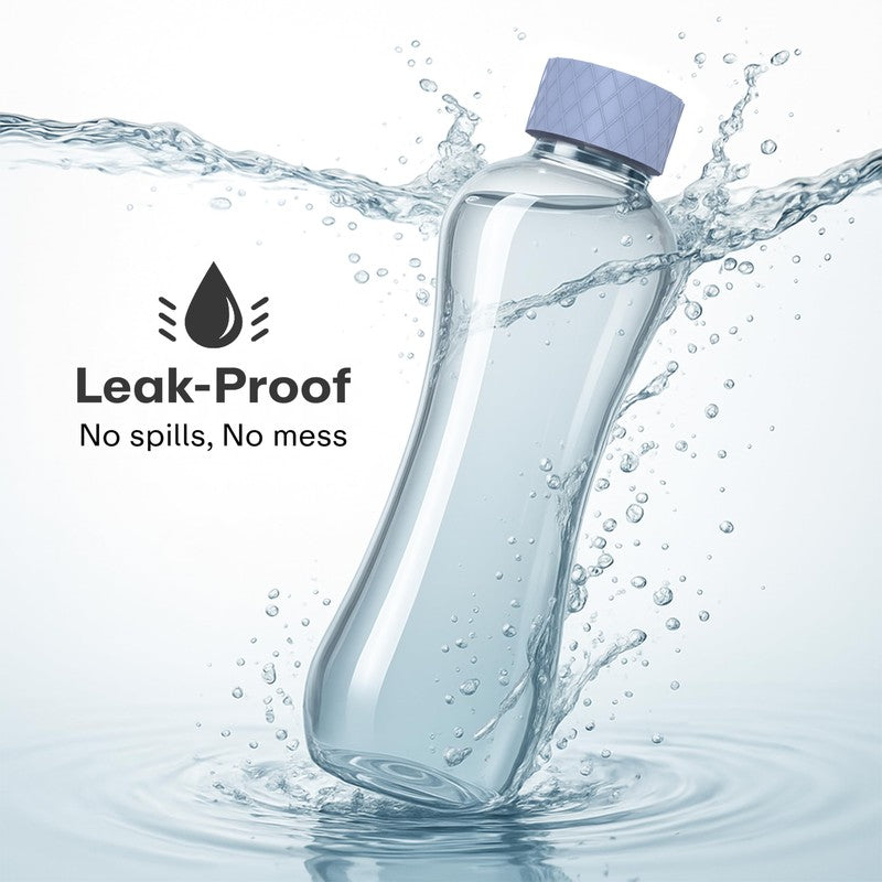 Rioware Active Pour Water Bottle (Blue & Transparent) -1000 mL media 4