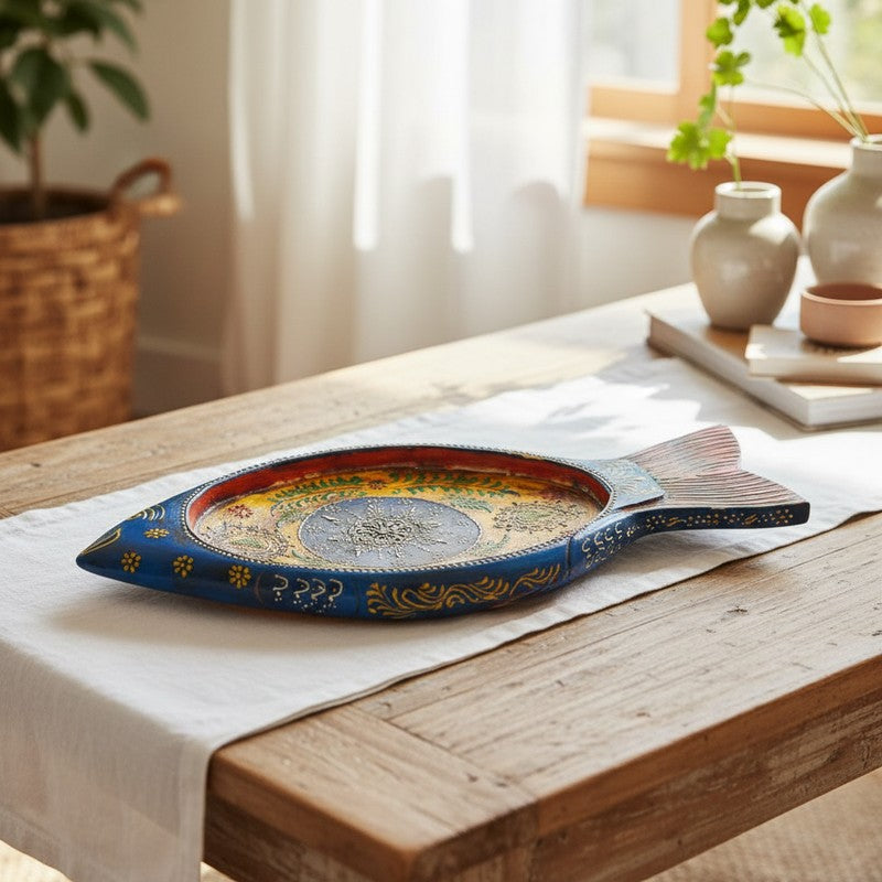 Fish of Folklore Decorative Tray