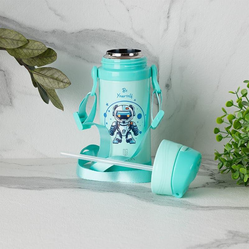 Funtura Hugo Water Bottle (Blue) - 350 mL media 3