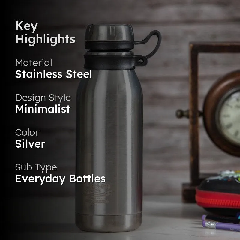 Irenic Vaccum Steel Water Bottle - 500 mL media 2