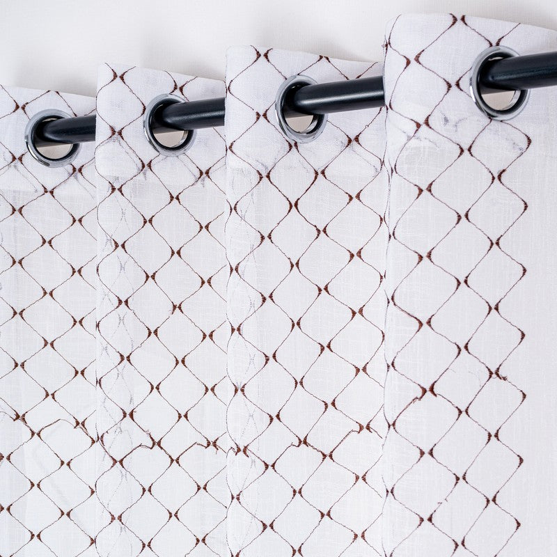 Elviora Dynamic Design Curtain - Set Of Two media 7