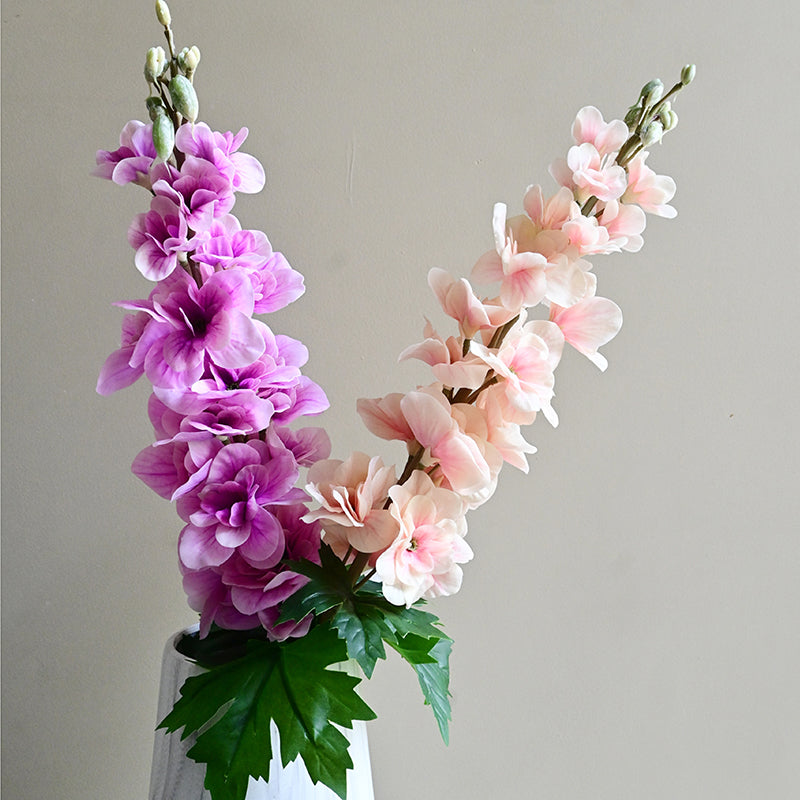 Solene Artificial Flower Stick - Pink media 5