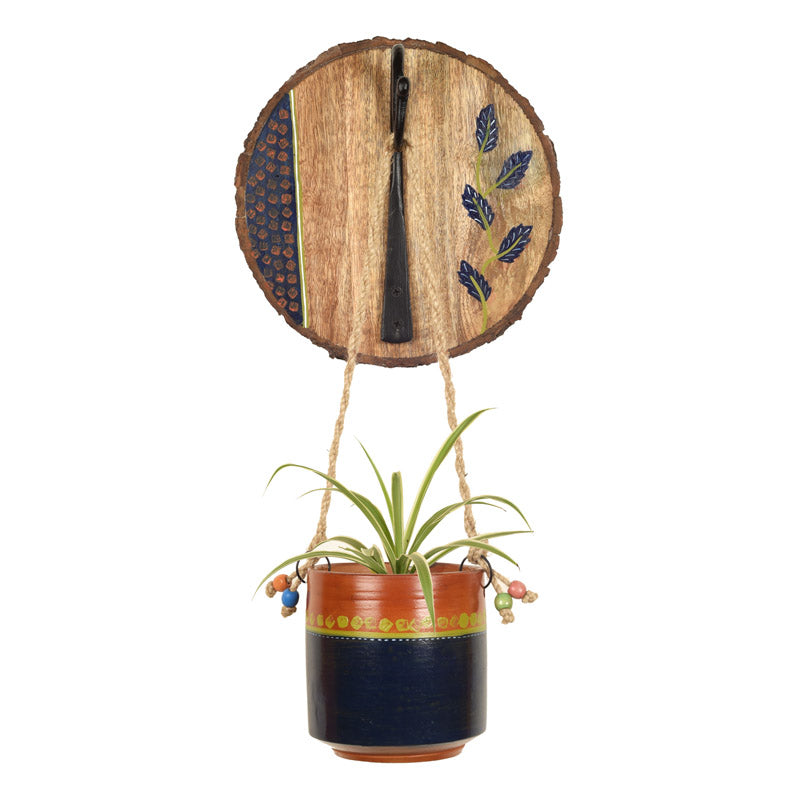 Naw Hanging Planter - Two Piece Set media 7