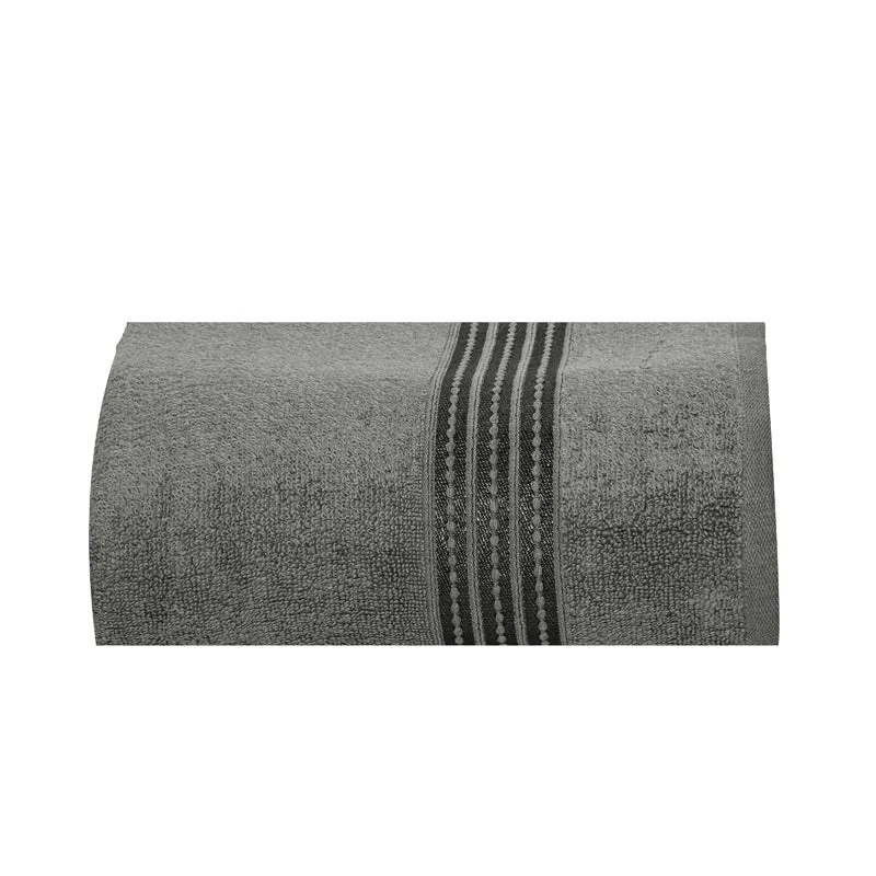 Micro Cotton LuxeDry Soothe Bath Towel - Dark Grey media 5
