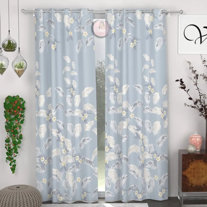 Blossom Lush Curtains - Set of Two media 1