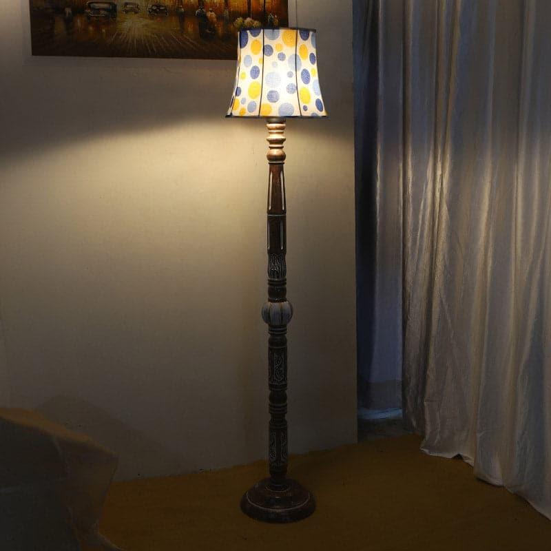 Colto Empire Splashy Floor Lamp
