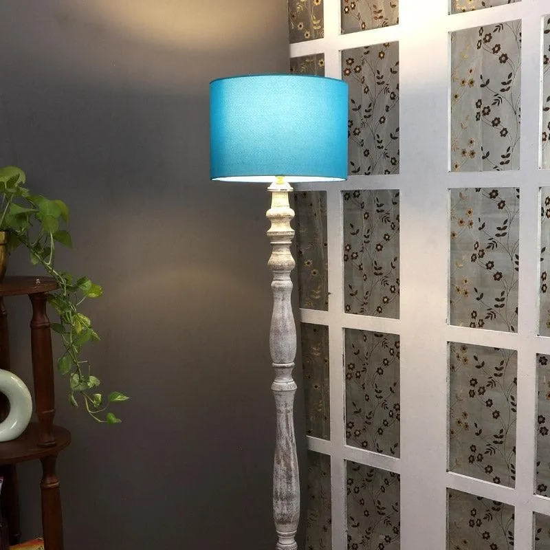 Natura Vivi Floor Lamp - Blue media 1