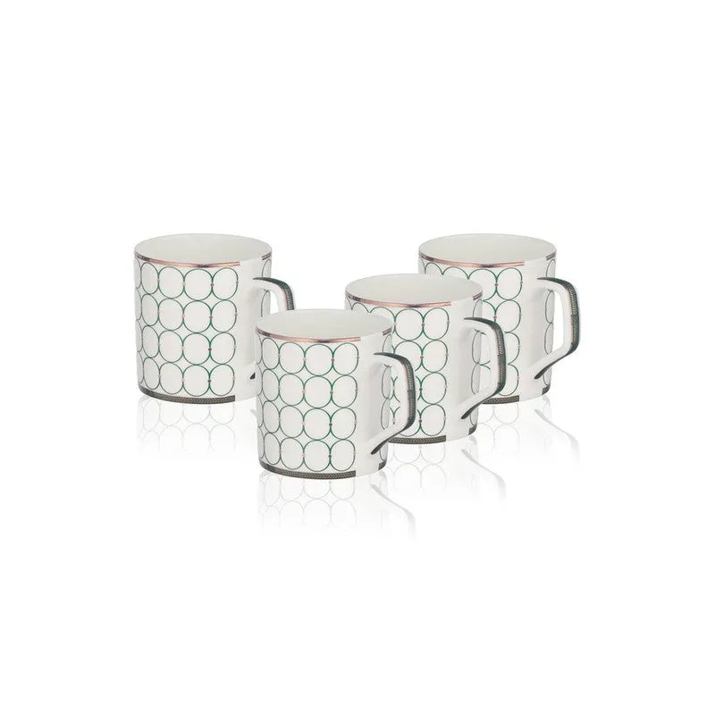 Torven Ceramic Coffee Mug (170 mL Each) - Set Of Four media 6