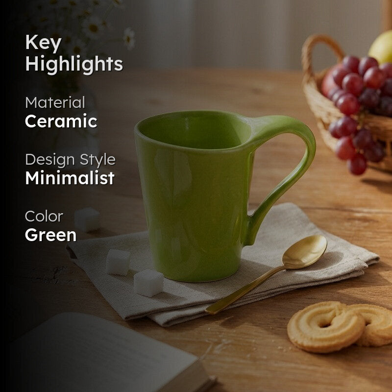 Linea Ceramic Coffee Mug (250 mL) media 2
