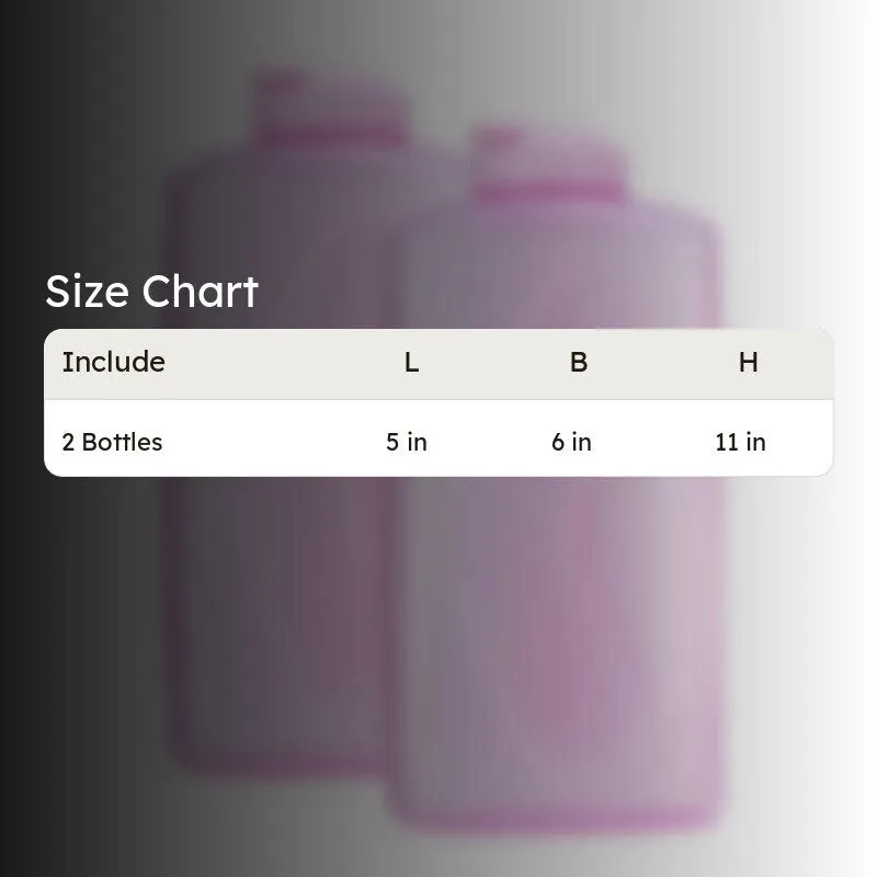 Adrian Water Bottle (Pink, 2000 mL Each) - Set Of Two media 7