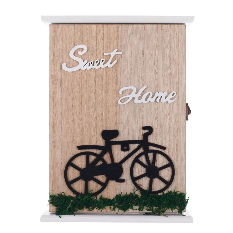 Sweet Home Wooden Ride Key Holder media 5