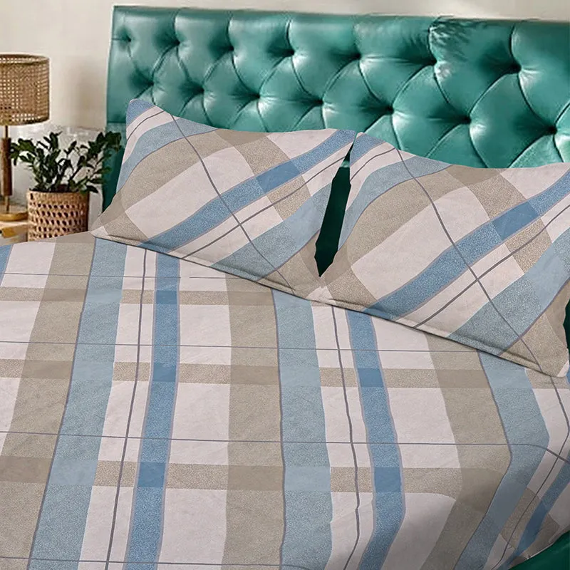 Lay Lines Bedsheet - 180 GSM media 4