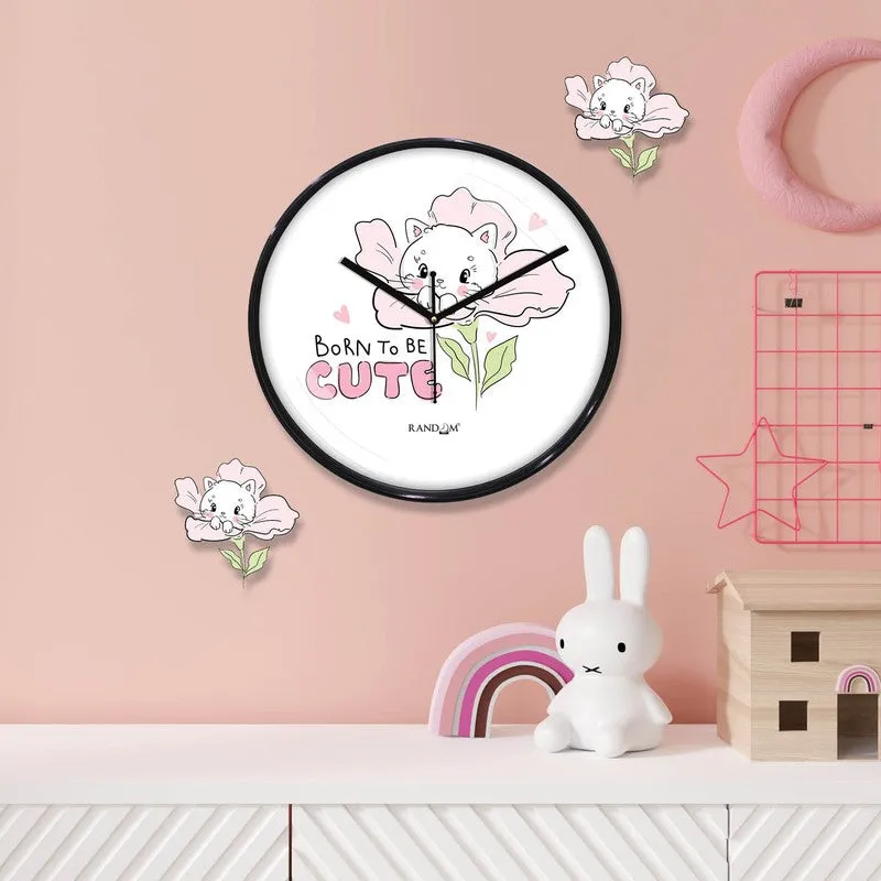 Kittyvora Wall Clock media 1