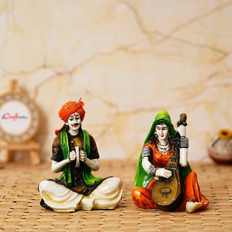 SurYatra Showpieces - Set of Two