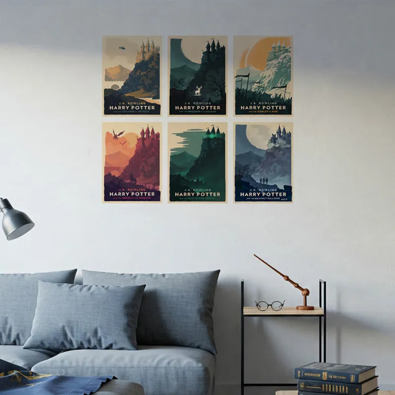 Harry Potter Wall Poster - Set Of Six media 1