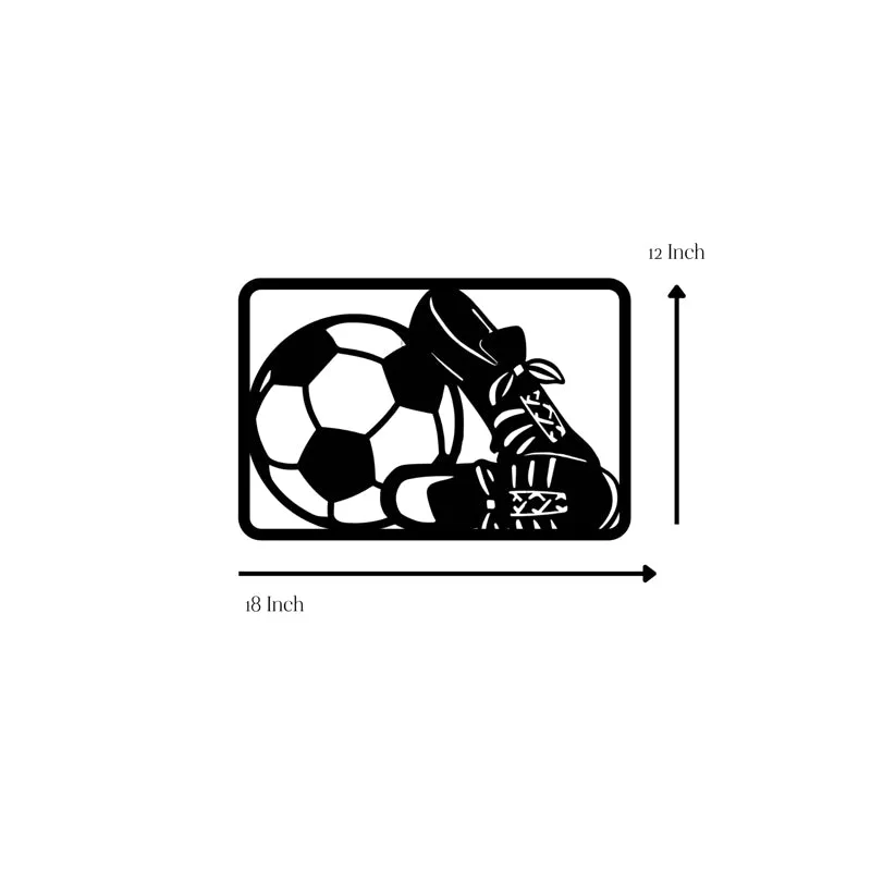 Soccer Kicks Iron Wall Accent media 5