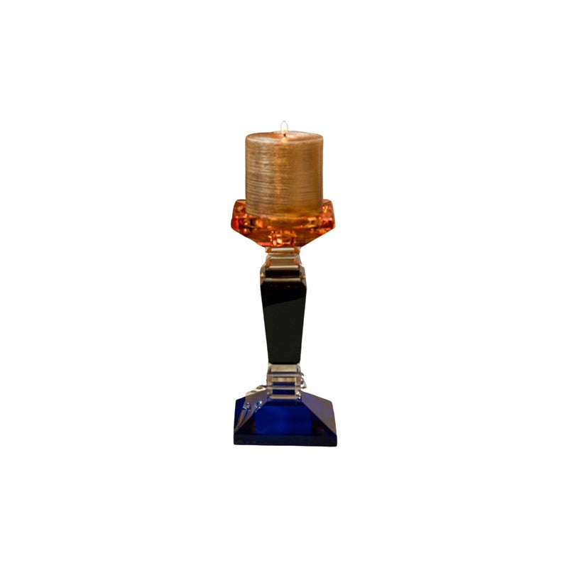 Spark Crystal Candle Holder - Set of Three media 3