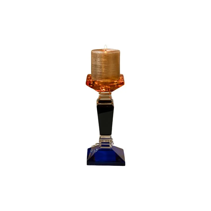 Spark Crystal Candle Holder - Set of Three media 3