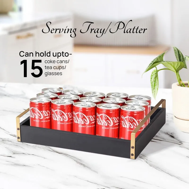 Black Sugar Serving Tray media 4
