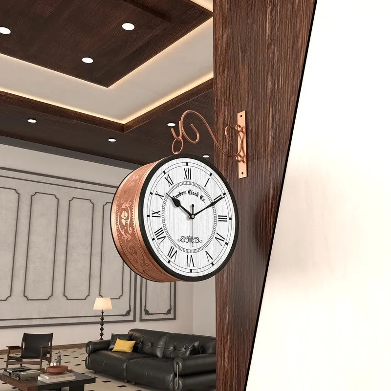 Grandwick Double Sided Wall Clock media 3