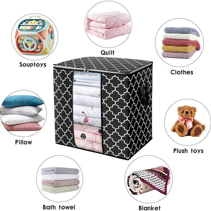 SpaceSaver Foldable Box (Black) media 6